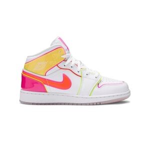air jordan one mid SE GS “edge glow”